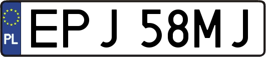 EPJ58MJ