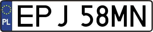 EPJ58MN