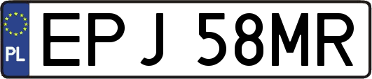 EPJ58MR