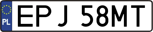 EPJ58MT