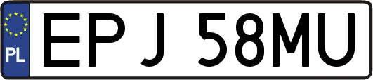 EPJ58MU