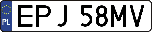 EPJ58MV