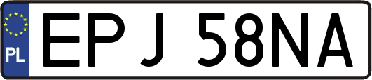 EPJ58NA
