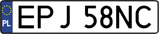EPJ58NC