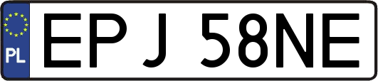EPJ58NE
