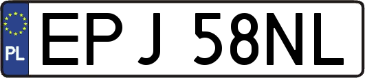 EPJ58NL