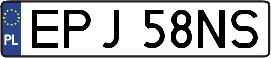 EPJ58NS