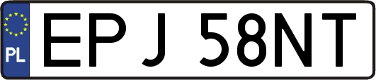 EPJ58NT