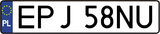 EPJ58NU