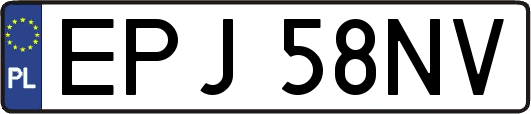 EPJ58NV