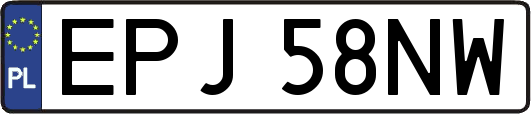 EPJ58NW