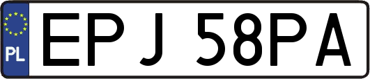 EPJ58PA