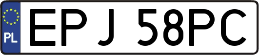 EPJ58PC