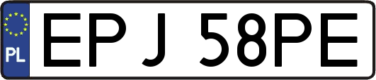 EPJ58PE