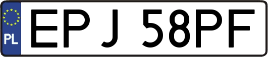 EPJ58PF