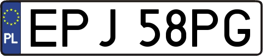 EPJ58PG