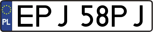 EPJ58PJ