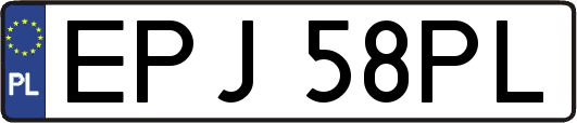 EPJ58PL