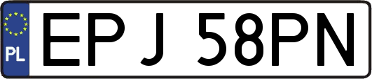 EPJ58PN