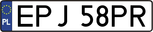 EPJ58PR
