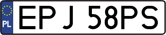 EPJ58PS