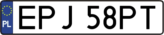 EPJ58PT