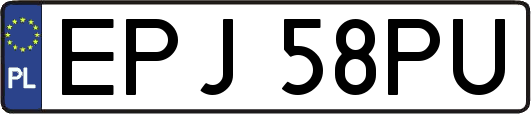 EPJ58PU