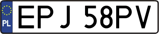 EPJ58PV