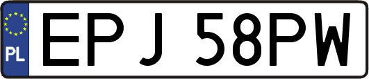 EPJ58PW