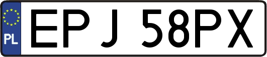 EPJ58PX