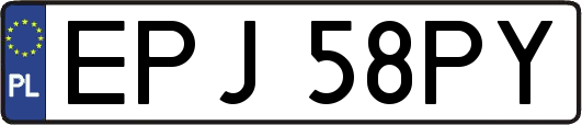 EPJ58PY