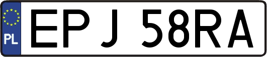 EPJ58RA