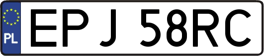 EPJ58RC