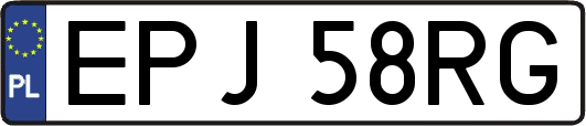 EPJ58RG