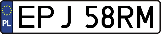 EPJ58RM