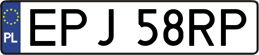 EPJ58RP