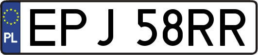 EPJ58RR