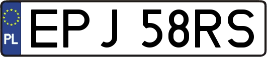 EPJ58RS