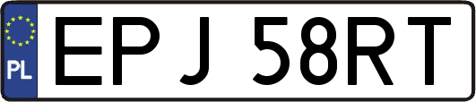 EPJ58RT