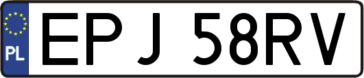 EPJ58RV