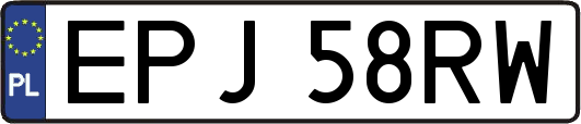 EPJ58RW