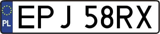 EPJ58RX