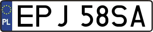 EPJ58SA
