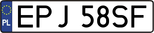 EPJ58SF