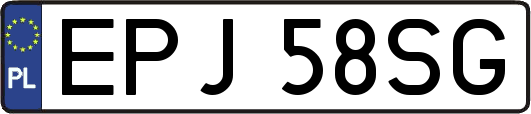 EPJ58SG