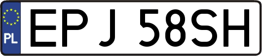 EPJ58SH