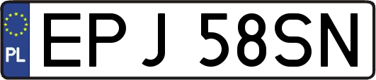 EPJ58SN