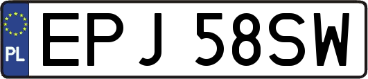 EPJ58SW