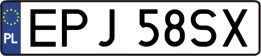 EPJ58SX