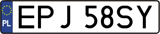 EPJ58SY